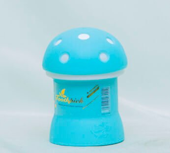 TOOTHPICK HOLDER WITH BAMBOO PICKS