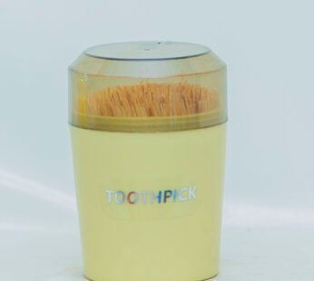 TOOTHPICK HOLDER WITH COVER