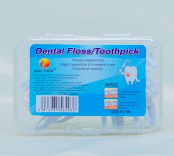 DENTAL FLOSS / TOOTHPICK