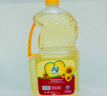 YARA COOKING OIL 3LITRE