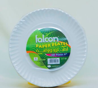 FALCON PAPER PLATES