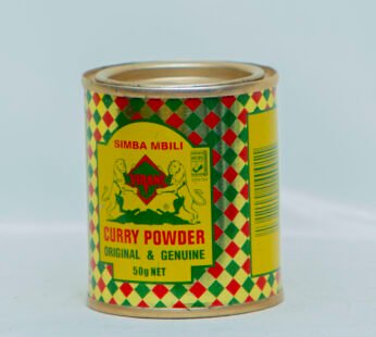 SIMBA MBILI CURRY POWDER 50G