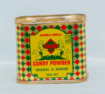 SIMBA MBILI CURRY POWDER 100G
