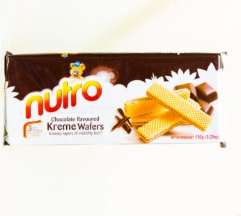 NUTRO FLAVOURED CREAM WAFERS