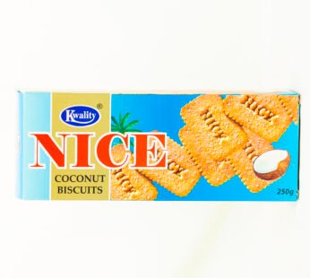 KWALITY NICE COCONUT BISCUITS