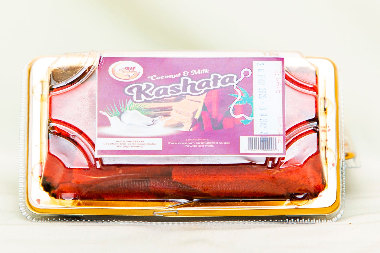 Kashata Coconut Candy