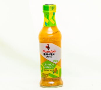 NANDOS PERI PERI LEMON & HERB SEUCE
