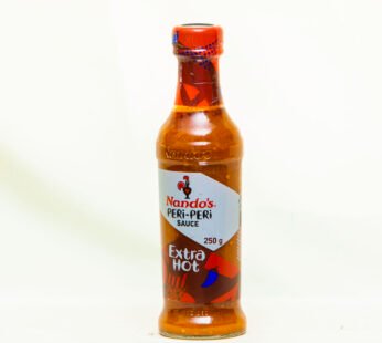 NANDOS PERI PERI EXTRA HOT SAUCE