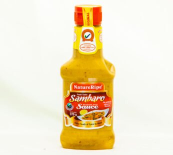 Fresh Taste – Sambaro Sauce (with Natural Spices)