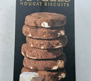 Angels wedgewood nougat biscuits