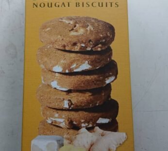 ANGELS NOUGAT BISCUITS GINGER 150G