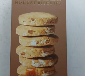 ANGELS NOUGAT BISCUITS SALTED CARAMEL 150G