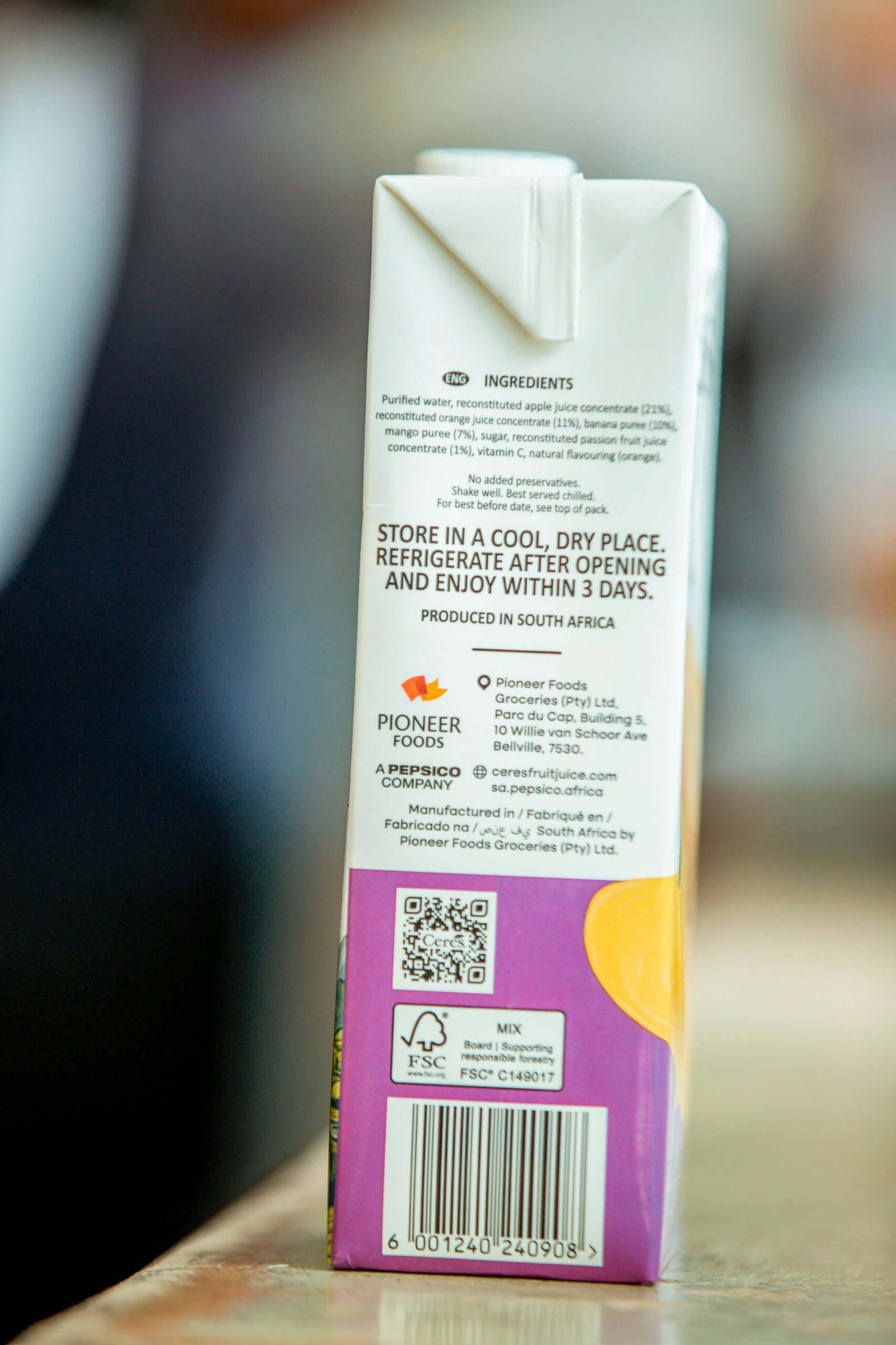 CERES NECTAR TROPICAL BLAST - Image 4