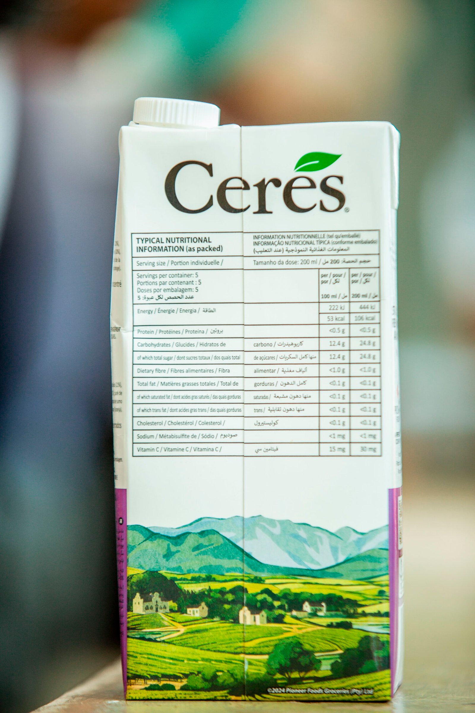 CERES NECTAR TROPICAL BLAST - Image 2