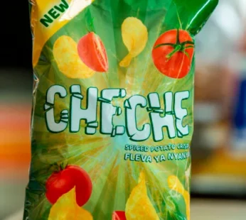 CHECHE SPICED POTATO CRISPS NYANYA FLAVOUR