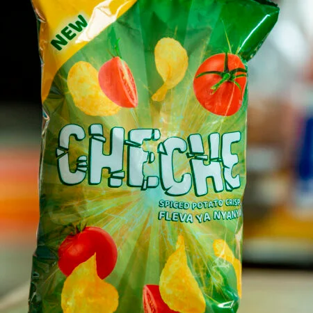 CHECHE SPICED POTATO CRISPS NYANYA FLAVOUR