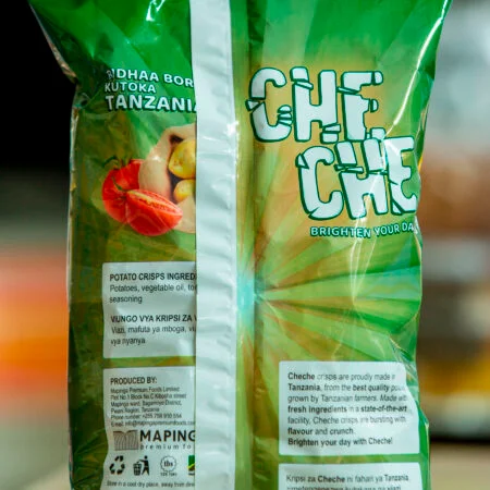 CHECHE SPICED POTATO CRISPS NYANYA FLAVOUR - Image 2