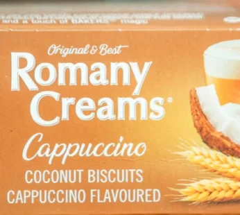 ROMANY CREAM COCONUT BISCUITS