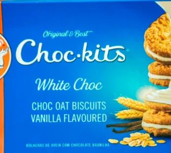 CHOC.KITS VANILLA FLAVOURED