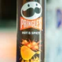 PRINGLES HOT & SPICY POTATO CRISPS