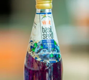 VINUT BASIL SEED BLUEBERRY FLAVOUR DRINK