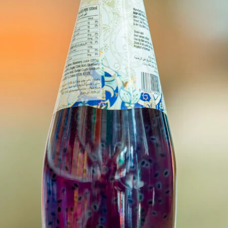 VINUT BASIL SEED BLUEBERRY FLAVOUR DRINK - Image 2