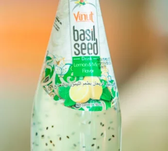VINUT BASIL SEED LEMON & MINT FLAVOUR DRINK