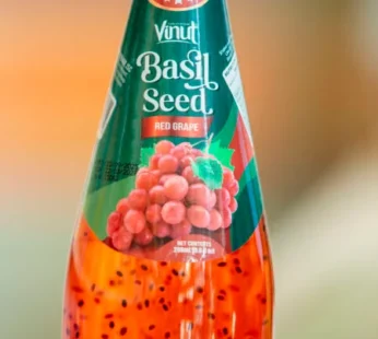 VINUT BASIL SEED RED GRAPE JUICE