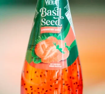 VINUT BASIL SEED STRAWBERRY JUICE