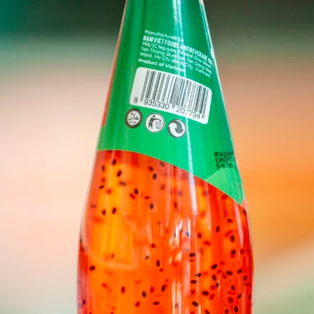 VINUT BASIL SEED STRAWBERRY JUICE - Image 3