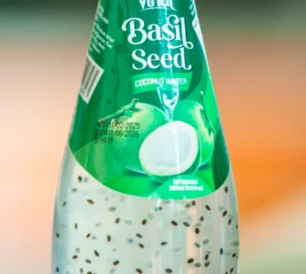 VINUT BASIL SEED COCONUT WATER