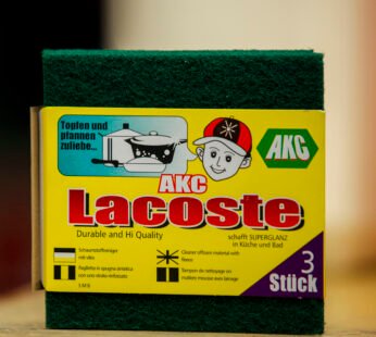 LACOSTE HARD SPONGE