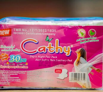 CATHY PADS PINK 30PCS