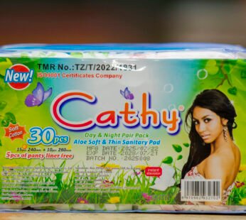 CATHY PADS BLUE 30PCS