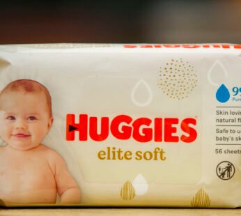 HUGGIES ELIET SOFT BABY WIPES