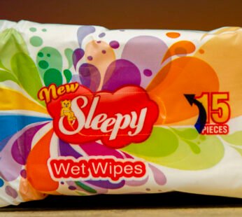 SLEEPY BABY WIPES SMALL PACK