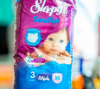 SLEEPY SENSITIVE MIDI (4–9KG, 50PCS)