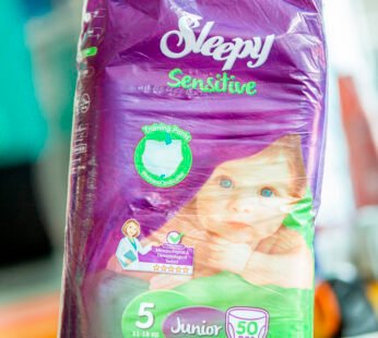 SLEEPY SENSITIVE JUNIOR (11–18KG, 50PCS)