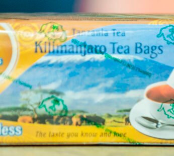 KILIMANJARO TEA BAGS (TAGLESS)