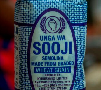 UNGA WA SOOJI (SEMOLINA 1KG)