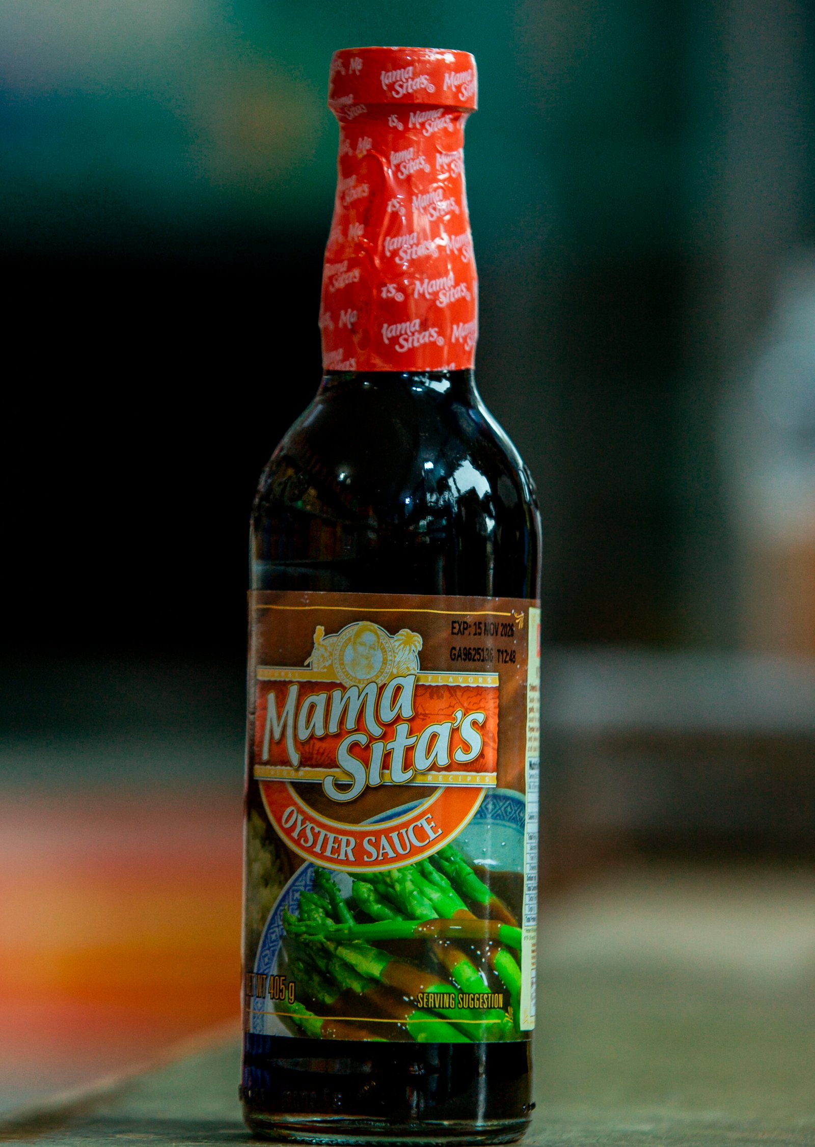 MAMA SITA’S OYSTER SAUCE (405g)