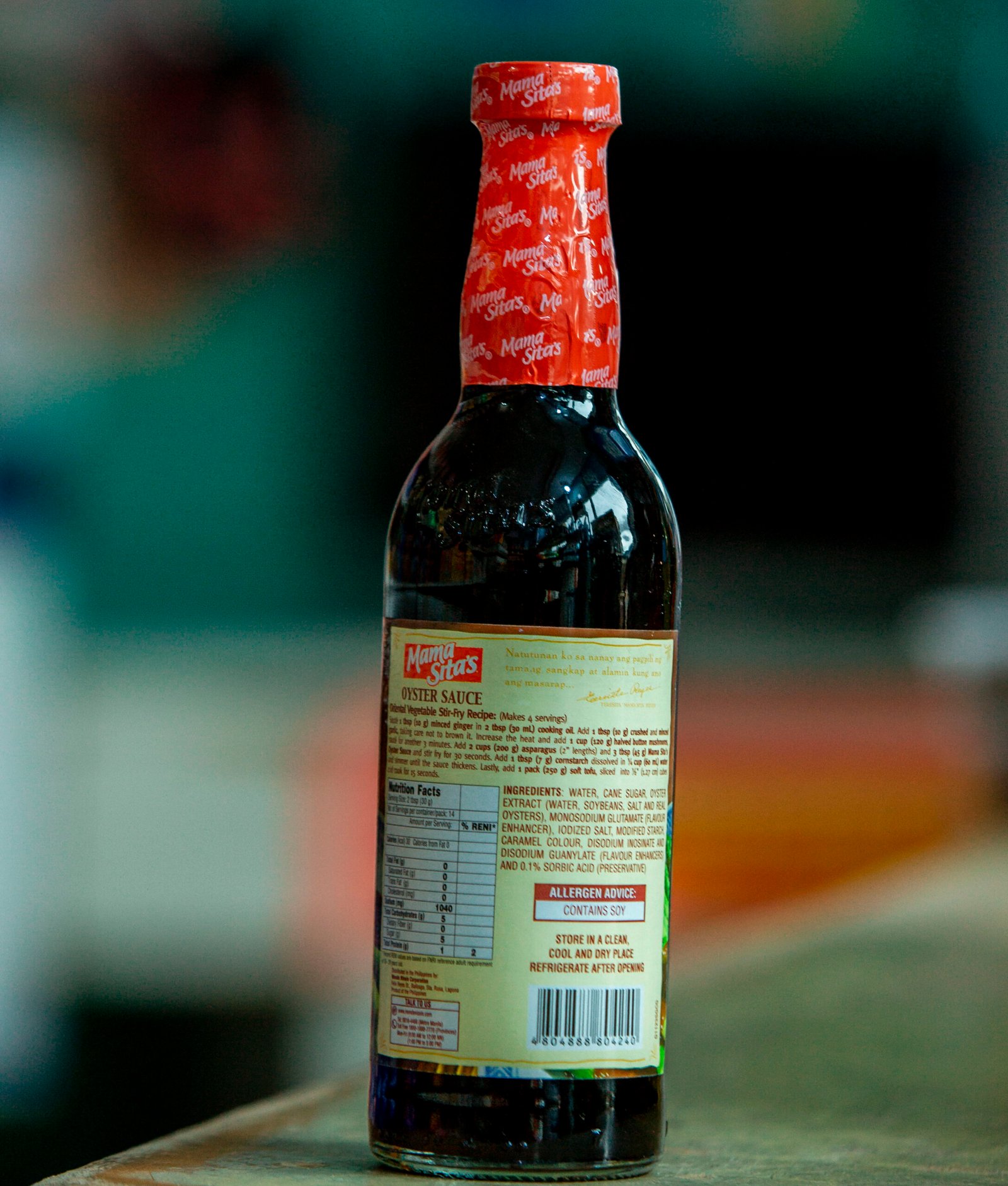 MAMA SITA’S OYSTER SAUCE (405g) - Image 2