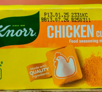 KNORR CHICKEN SEASONING CUBES (≈100g)