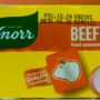 KNORR BEEF SEASONING CUBES (≈100g)
