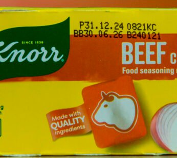 KNORR BEEF SEASONING CUBES (≈100g)