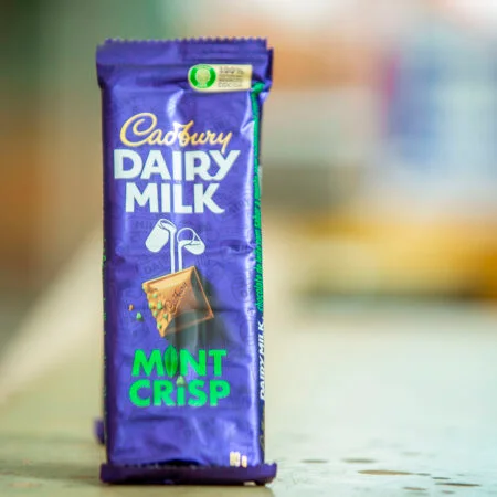 CADBURY DAIRY MILK MINT CRISP CHOCOLATE