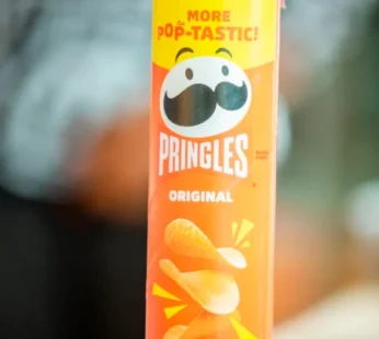 PRINGLES ORIGINAL POTATO CRISPS