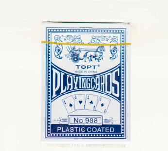 PLAYING CARDS (TOPT)