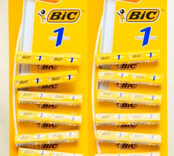 BIC 1 RAZOR BLADES