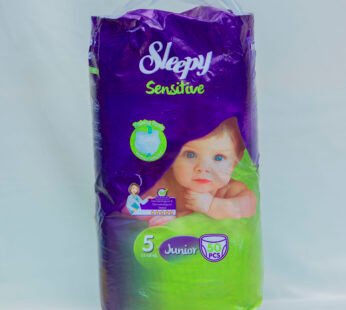 SLEEPY SENSITIVE JUNIOR 11–18KG 50PC